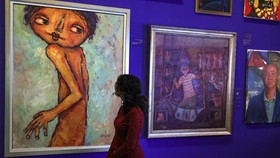 FOTO: Melestarikan Warisan dan Karya Seni Warga Gaza