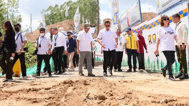 AHY yang kini Menteri ATR/BPN tak menampik pernah mengkritik pembangunan IKN. Namun, katanya, itu dulu ketika Indonesia dalam pemulihan pascacovid.