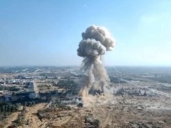 5 Orang Tewas Akibat Serangan Israel di Deir Al-Balah Gaza