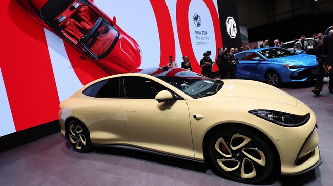 FOTO: Mobil-mobil Canggih Kembali Bikin Riuh Geneva Motor Show