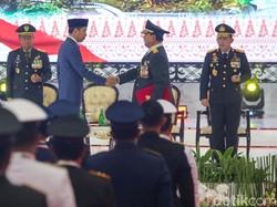 4 Fakta Prabowo Subianto Kini Berpangkat Jenderal Kehormatan