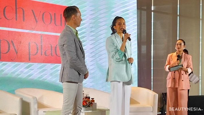 Oriflame gaungkan kampanye ‘Reach Your Happy Place’