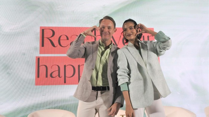 Oriflame dan Putri Marino Ajak Masyarakat untuk Raih Kebahagiaan Lewat Kampanye 'Reach Your Happy Place'
