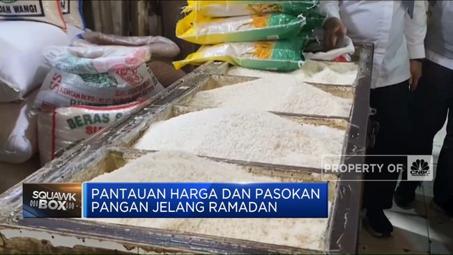 Jelang Ramadan, Harga Beras Bakal Turun?