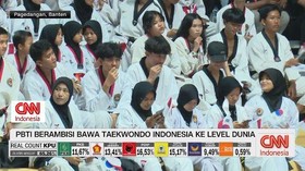 VIDEO: PBTI Berambisi Bawa Taekwondo Indonesia Ke Level Dunia
