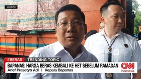 VIDEO: Pemerintah Klaim Harga Beras Mulai Turun