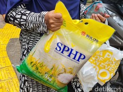Beras SPHP Diguyur Hari Ini, Bansos Beras 14 Juli