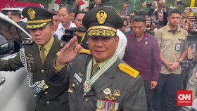Jejak Karier Militer Prabowo hingga Berpangkat Jenderal Bintang Empat