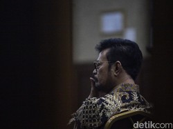 SYL Pakai Duit Hasil Peras Bawahan untuk Istri hingga Partai NasDem