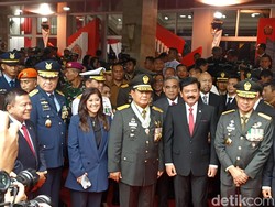 Mengenal Pangkat Jenderal Kehormatan HOR, Apa Itu?