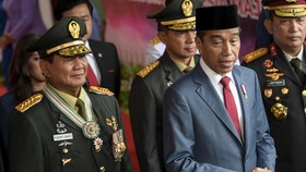 Media Asing Soroti Jokowi Beri Prabowo Pangkat Jenderal Kehormatan