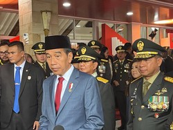 Jokowi Buka Suara soal Pembahasan Program Makan Siang Gratis di Istana