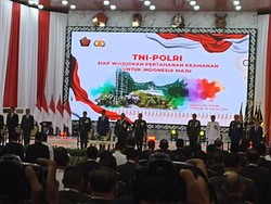 Jokowi Beri Pangkat Istimewa Jenderal TNI (HOR) ke Prabowo Subianto