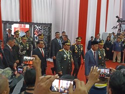 Jokowi: Selamat, Jenderal Prabowo Subianto