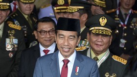 Jokowi soal Ledakan Suara PSI: Tanyakan Partai dan KPU