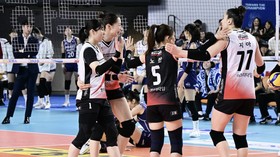 Top 3 Sports: Red Sparks Tak Bisa Huni Posisi Dua, Bhayangkara Menang