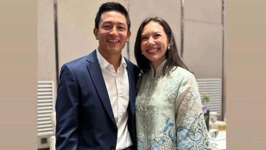 Rio Haryanto dan Athina Papadimitriou Rio Haryanto dan Athina Papadimitriou