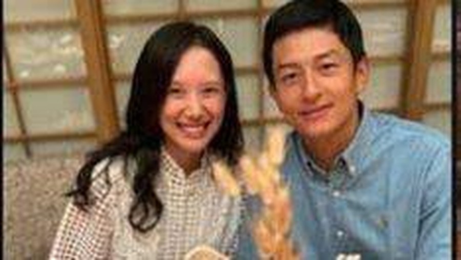 Rio Haryanto dan Athina Papadimitriou