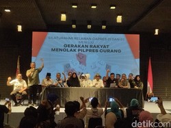 Relawan 01 dan 03 Kumpul Bikin Pernyataan Sikap soal Pemilu