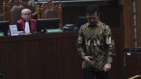 Di Sidang, Saksi Ungkap Ulang Tahun Cucu SYL Dirembes ke Kementan
