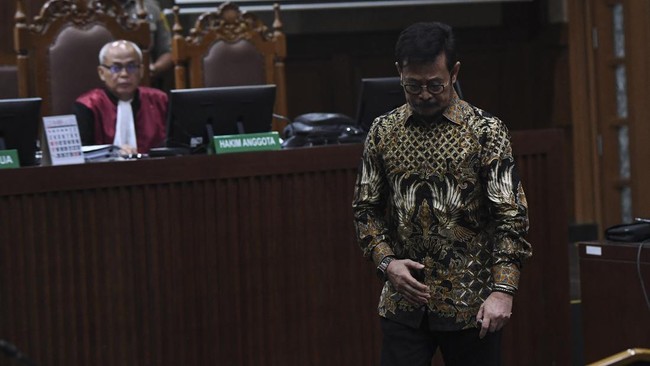 Sekjen Kementan nonaktif Kasdi Subagyono mengungkapkan Syahrul Yasin Limpo (SYL) selalu menggelar rapat pimpinan setiap bulan. Ada tiga hal yang disampaikan.
