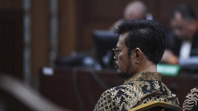 Kementerian Pertanian RI disebut turut membiayai sunatan cucu dari mantan Mentan Syahrul Yasin Limpo (SYL).