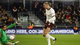 FOTO: Parade 5 Gol Haaland Saat Man City Pesta Gol ke Gawang Luton