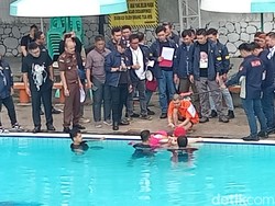 Yudha Arfandi Lakukan 115 Adegan dalam Rekonstruksi Kematian Dante
