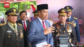 VIDEO: Jokowi Jawab Soal Isu Susun Kabinet Prabowo