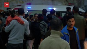 VIDEO: Israel Hantam Bangunan di Rafah, 8 Tewas dan 20 Luka-luka
