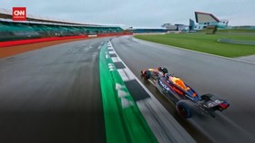 VIDEO: Drone Kilat 'Pesaing' Baru Max Verstappen di Balapan F1