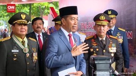 VIDEO: Jokowi Bantah Bahas Program Makan Gratis di Sidang Kabinet
