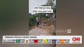 VIDEO: Tingkah Polah Caleg Gagal