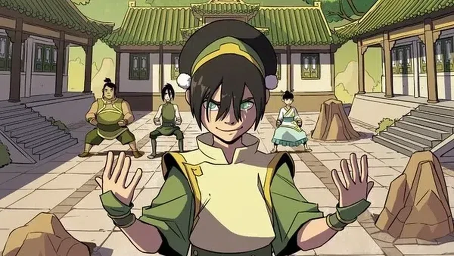 Toph Beifong