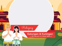 25 Link Twibbon Hari Raya Galungan 2024 Terbaru, Lengkap dengan Ucapan