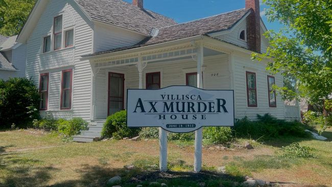 Sebuah rumah di Villisca, Iowa yang menjadi saksi bisu pembantaian disulap jadi salah satu destinasi wisata horor di Amerika Serikat.