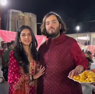 Anak Mukesh Ambani Gelar Pesta Pranikah, Undang Bill Gates hingga Rihanna