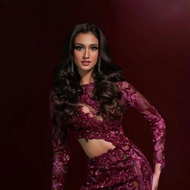 Cerita Angela Halsli Dapat Wildcard dari Ivan Gunawan di Miss Mega Bintang Kepri