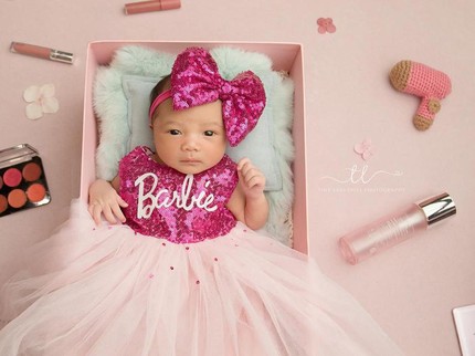 7 Potret Baby Azura Anak Aurel dan Atta Halilintar, Makin Gemas di Usia 3 Bulan