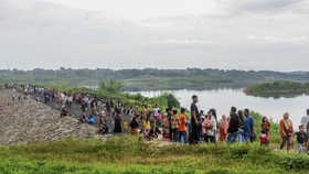 FOTO: Pesona Bendungan Karian, Objek Wisata Baru di Lebak Banten