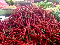 Harga Bahan Pokok di Sumut Masih Mahal, Cabai Merah-Bawang Merah di Atas HET