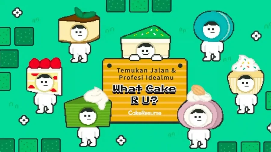 Kuis Cake Resume