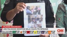 VIDEO: ASN Palsukan Identitas Maju Caleg PSI Dipidana