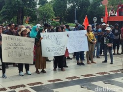 Pedagang Kutisari Selatan Bakal Hadang Pemkot Surabaya Bila Digusur
