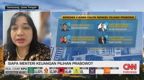 VIDOE: Siapa Menteri Keuangan Pilihan Prabowo?