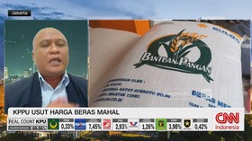 VIDEO: KPPU Usut Harga Beras Mahal