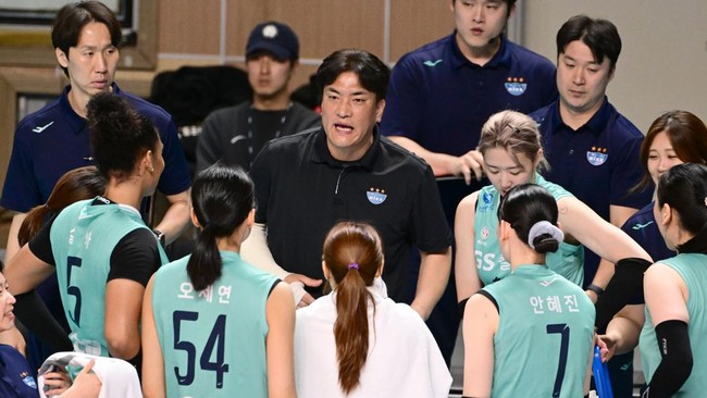 Pelatih GS Caltex Cha Sang Hyun menyebut tren kemenangan Megawati Hangestri Pertiwi Cs bikin para pemainnya takut dan putus asa di Liga Voli Korea.