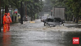 4 RT dan 23 Ruas Jalan Jakarta Banjir Jumat Pagi