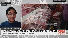 VIDEO: Implementasi Makan Siang Gratis Di Jepang