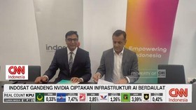 VIDEO: Indosat Gandeng NVIDIA Ciptakan Infrastruktur AI Berdaulat